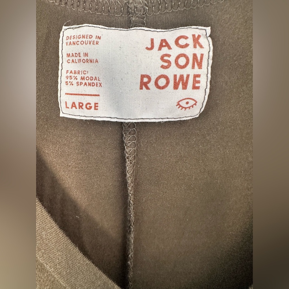 Jackson Rowe Green Jersy Onesie Jumpsuit - Picture 6 of 8